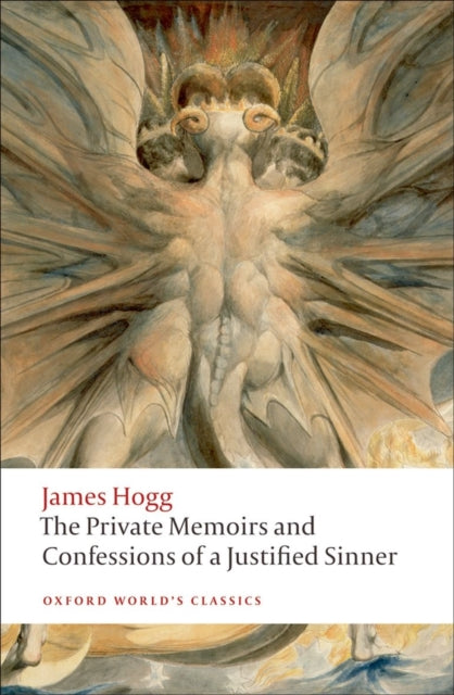 Book cover of: Private Memoirs and Confessions of a Justified Sinner. By: James Hogg