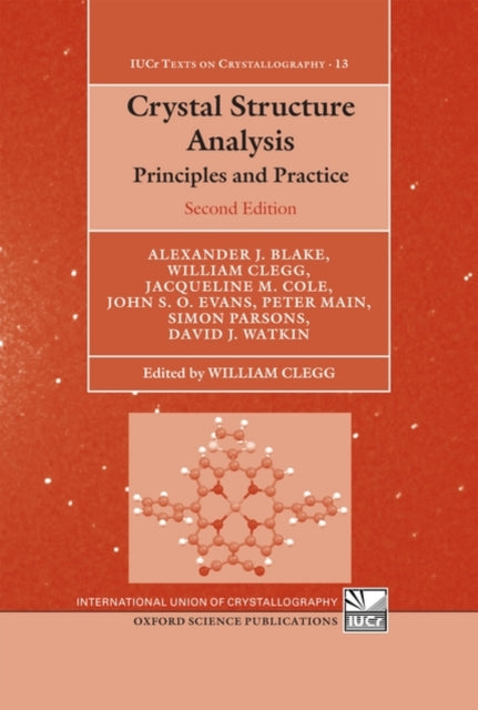 Book cover of: Crystal Structure Analysis