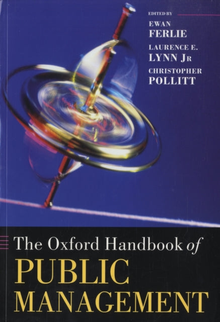 Book cover of: Oxford Handbook of Public Management