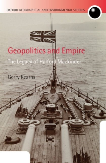Book cover of: Geopolitics and Empire. By: Gerard Kearns