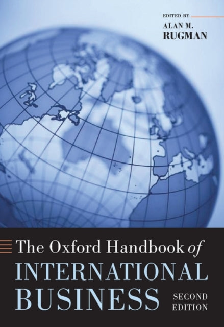 Book cover of: Oxford Handbook of International Business