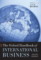 Book cover of: Oxford Handbook of International Business