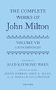 Book cover of: Complete Works of John Milton: Volume VII. By: Joad Raymond