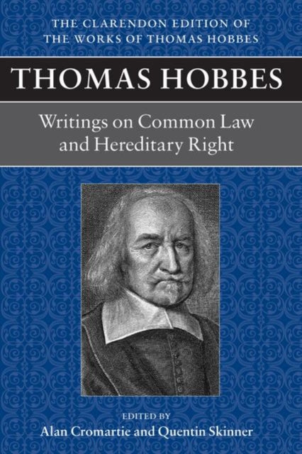 Book cover of: Thomas Hobbes: Writings on Common Law and Hereditary Right
