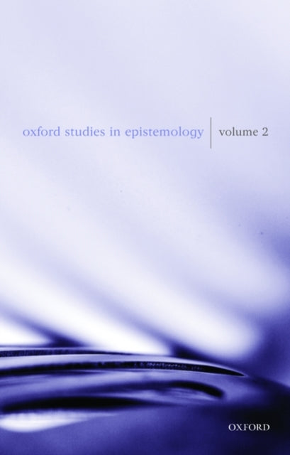 Book cover of: Oxford Studies in Epistemology