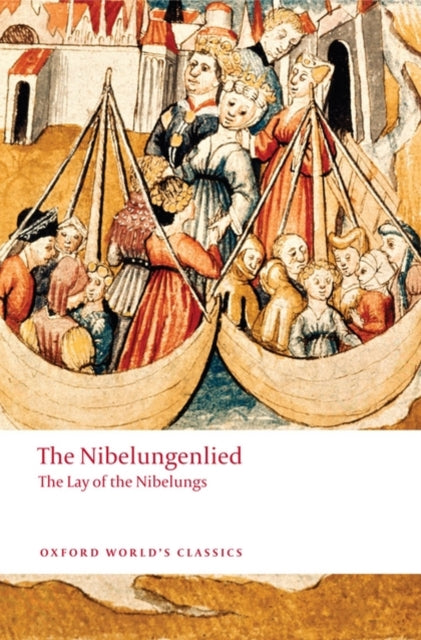 Book cover of: Nibelungenlied. By: Cyril W. Edwards