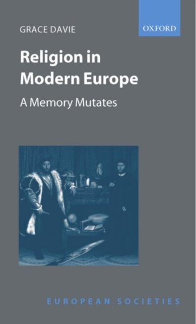 Book cover of: Religion in Modern Europe