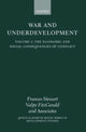 Book cover of: War and Underdevelopment: Volume 1: The Economic and Social Consequences of Conflict