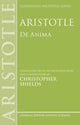 Book cover of: Aristotle: De Anima. By: Christopher Shields