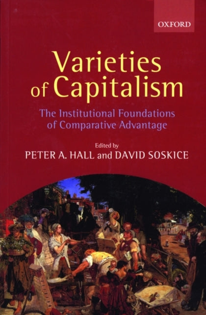 Book cover of: Varieties of Capitalism