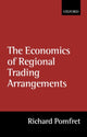 Book cover of: Economics of Regional Trading Arrangements. By: Richard Pomfret