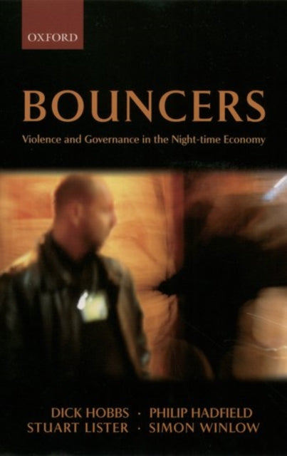 Book cover of: Bouncers. By: Dick Hobbs