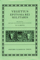 Book cover of: Vegetius: Epitoma rei militaris. By: Flavius Vegetius Renatus