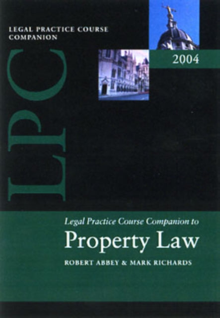 Book cover of: Companion to Property Law and Practice. By: Robert Abbey
