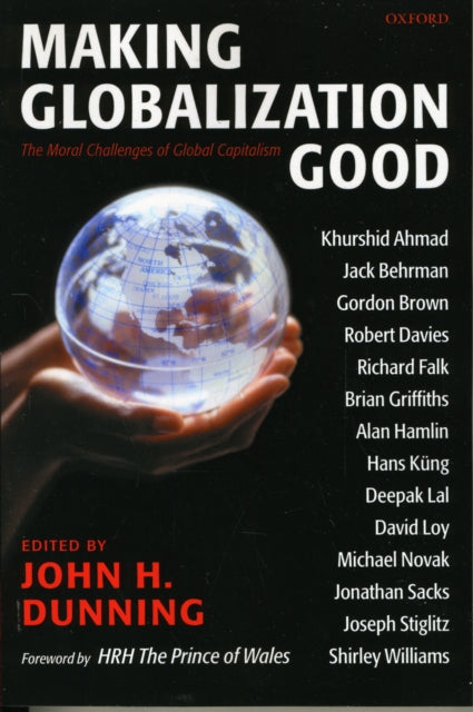 Book cover of: Making Globalization Good
