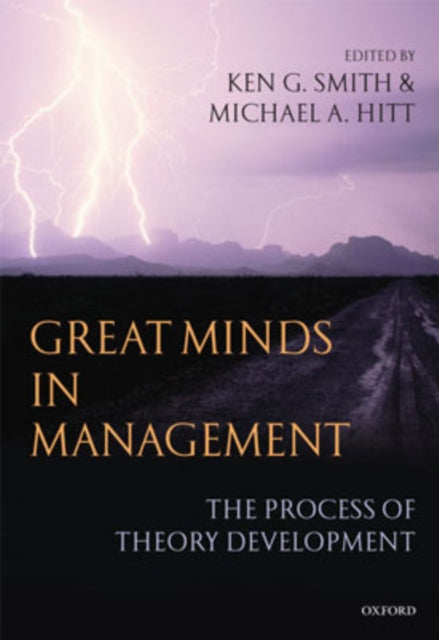 Book cover of: Great Minds in Management