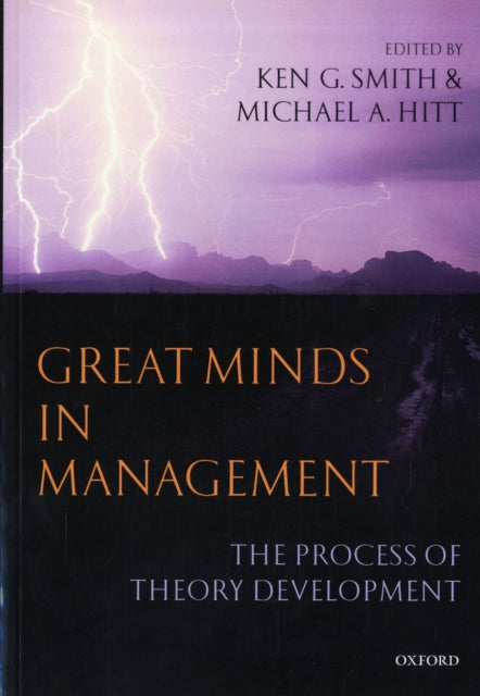 Book cover of: Great Minds in Management