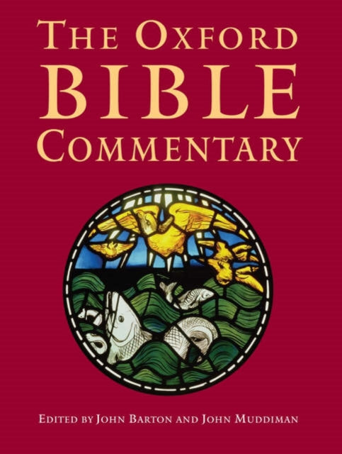 Book cover of: Oxford Bible Commentary
