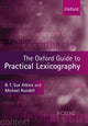 Book cover of: Oxford Guide to Practical Lexicography. By: B. T. S. Atkins