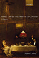 Book cover of: Family Law in the Twentieth Century