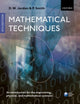 Book cover of: Mathematical Techniques. By: D. W. Jordan