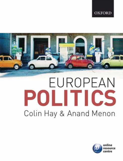 Book cover of: European Politics. By: Colin Hay
