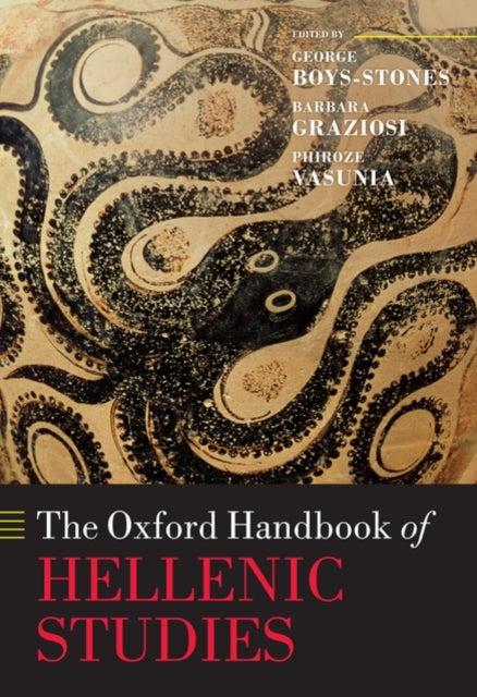 Book cover of: Oxford Handbook of Hellenic Studies