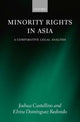 Book cover of: Minority Rights in Asia. By: Joshua Castellino