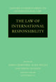 Book cover of: Law of International Responsibility. By: Crawford, James