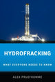 Book cover of: Hydrofracking