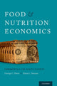 Book cover of: Food and Nutrition Economics. By: George C. Davis