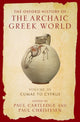 Book cover of: Oxford History of the Archaic Greek World