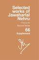Book cover of: Selected Works Of Jawaharlal Nehru, Second Series, Vol 66 (supplement). By: Jawaharlal Nehru