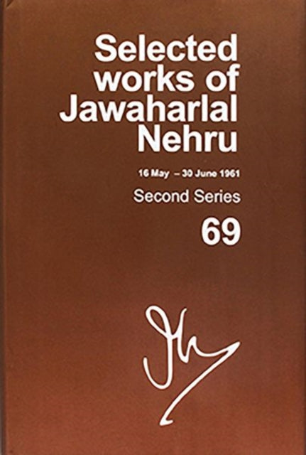 Book cover of: Selected Works of Jawaharlal Nehru. By: Jawaharlal Nehru
