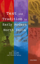 Book cover of: Text and Tradition in Early Modern North India. By: Tyler Williams