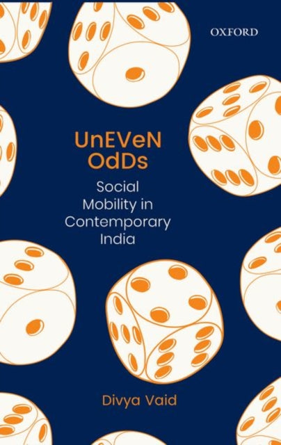 Book cover of: Uneven Odds. By: Divya Vaid