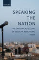 Book cover of: Speaking the Nation. By: Anandita Bajpai