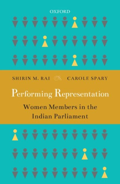 Book cover of: Performing Representation. By: Shirin M. Rai