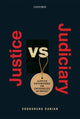 Book cover of: Justice versus Judiciary. By: Sudhanshu Ranjan
