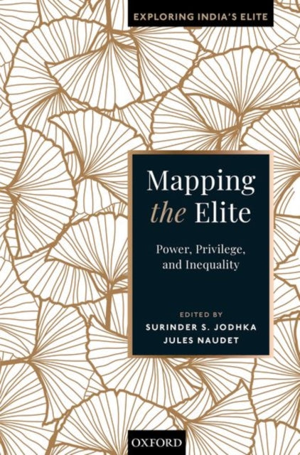 Book cover of: Mapping the Elite. By: Surinder S. Jodhka