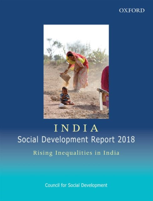 Book cover of: India Social Development Report 2018. By: Tajamul Haque
