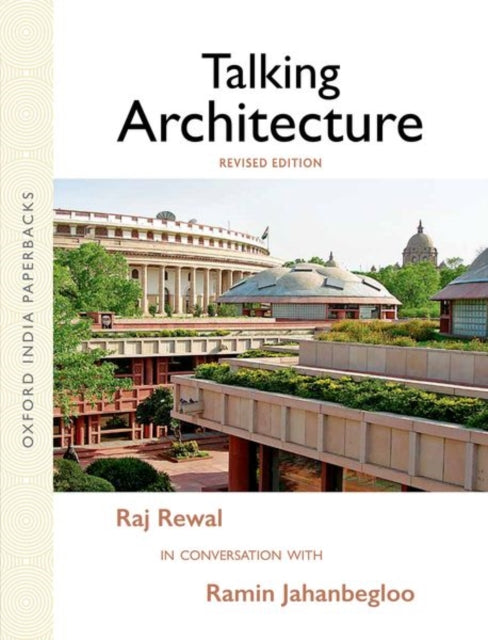 Book cover of: Talking Architecture. By: Ramin Jahanbegloo