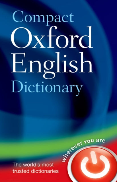 Book cover of: Compact Oxford English Dictionary of Current English