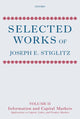 Book cover of: Selected Works of Joseph E. Stiglitz. By: Joseph E. Stiglitz