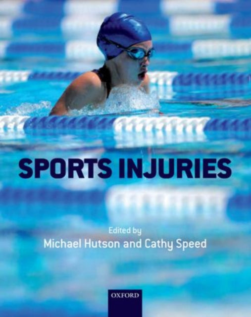 Book cover of: Sports Injuries. By: M. A. Hutson