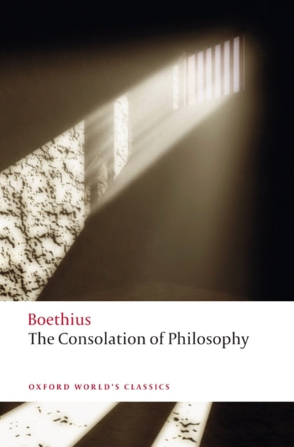 Book cover of: Consolation of Philosophy