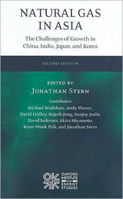 Book cover of: Natural Gas in Asia
