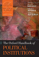 Book cover of: Oxford Handbook of Political Institutions