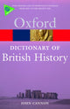 Book cover of: Dictionary of British History