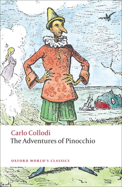 Book cover of: Adventures of Pinocchio. By: Carlo Collodi